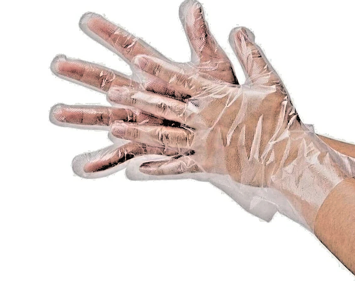 Vinylex plus Gloves Disposable Heavy Duty Powder Latex Free L/XL 100 Pcs/Box