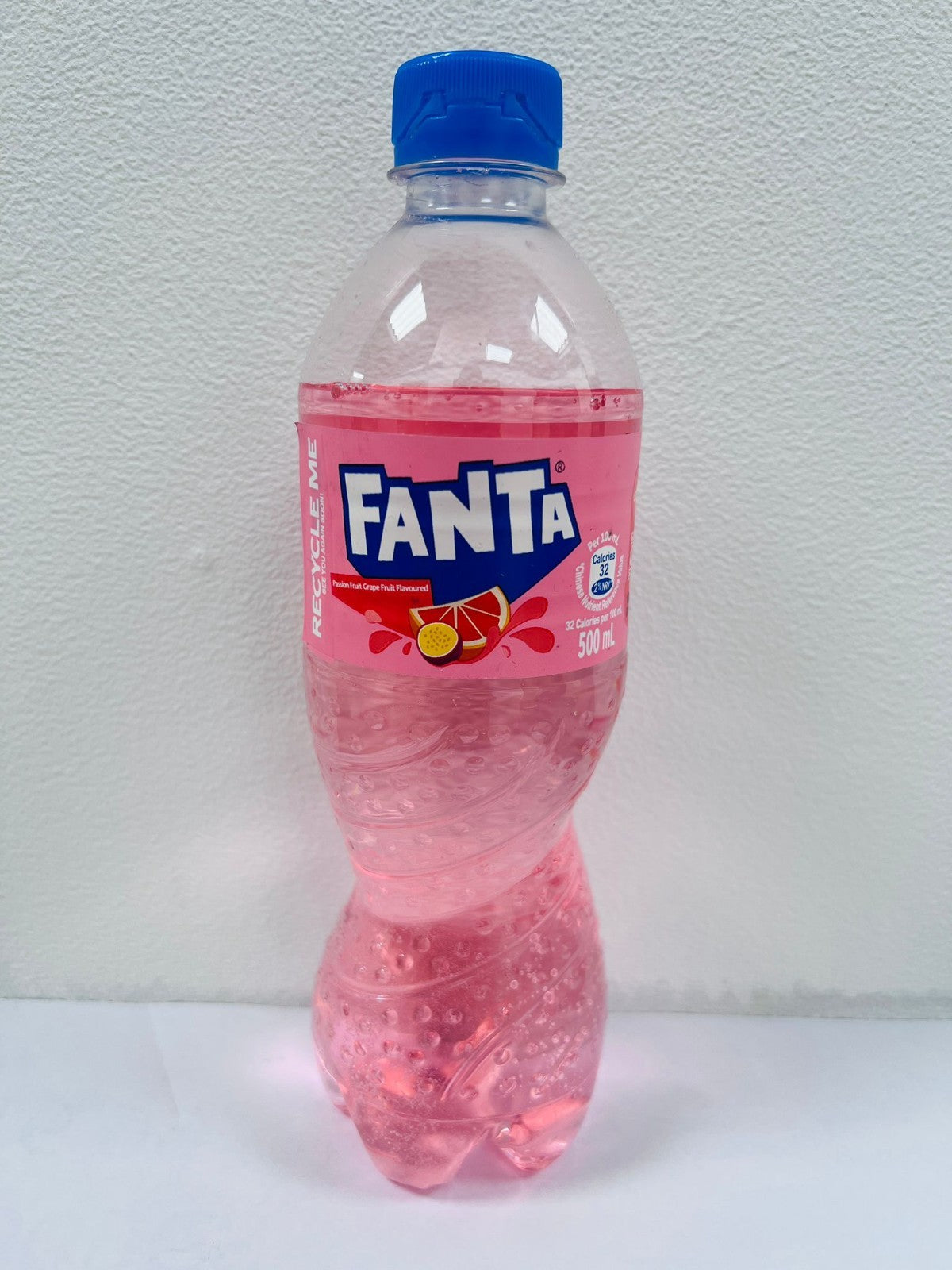 Fanta passion fruit & Grapefruit Soft Drink( Pack of 3)  500ml