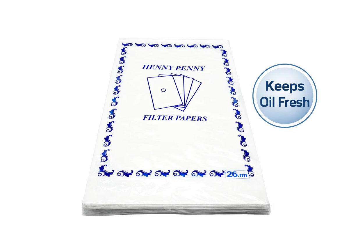 Filter Papers for Henny Penny Fryers - Pack of 50