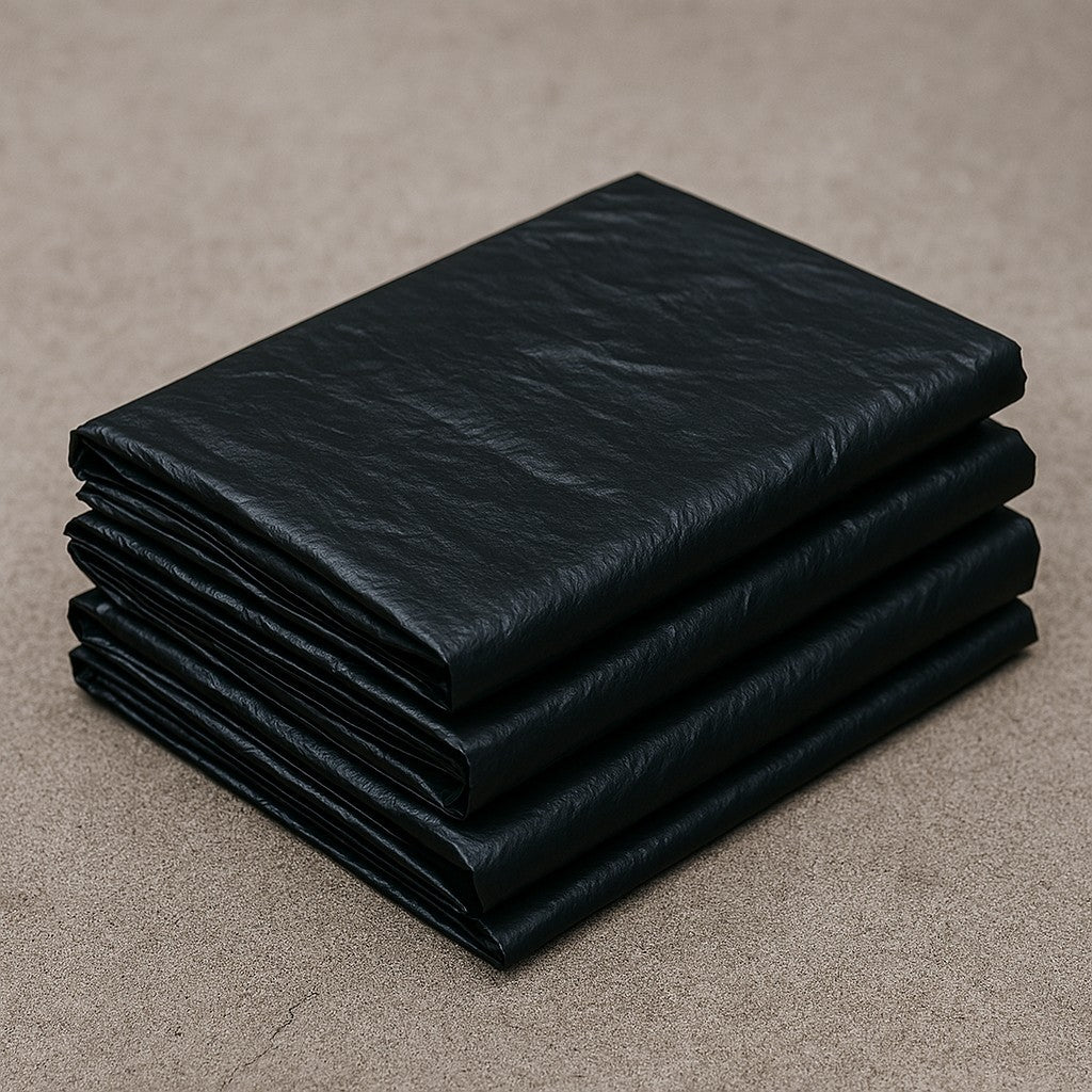 Refuse Sacks -High Quality 70 Litre Black Bin Bags (70x85) 20x10 Pcs