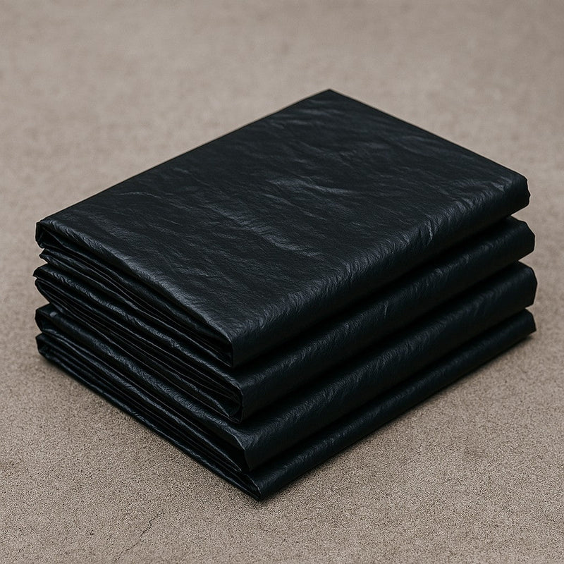 Refuse Sacks -High Quality 70 Litre Black Bin Bags (70x85) 20x10 Pcs