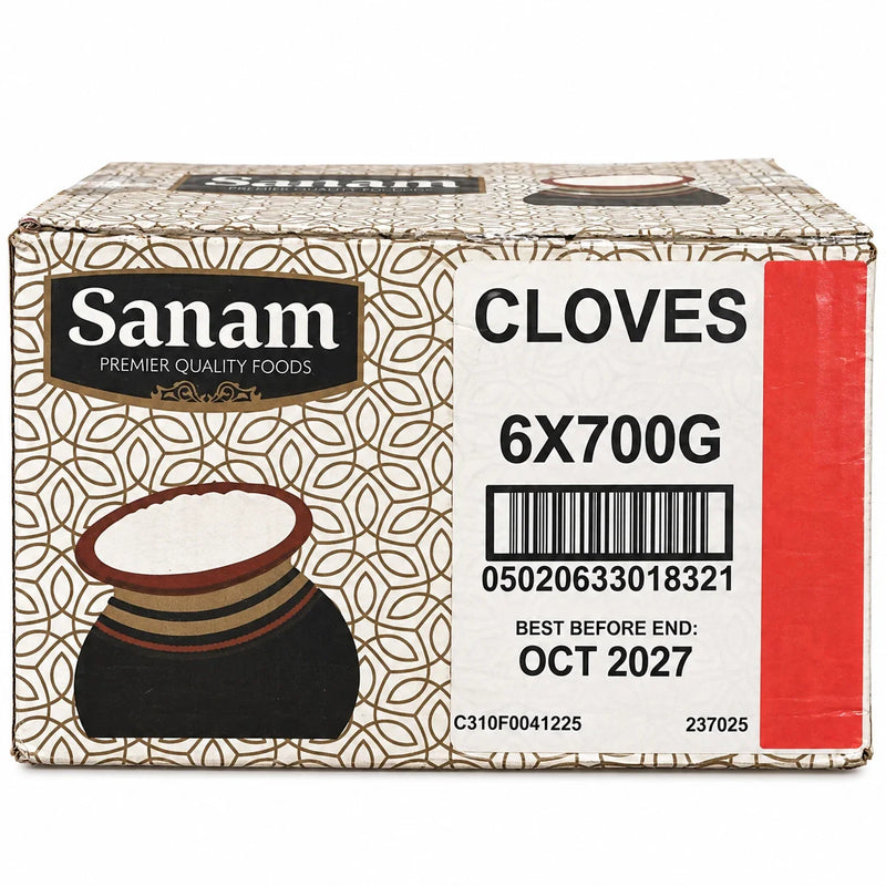 Sanam Cloves 6 x 700g Full Case 4.2kg