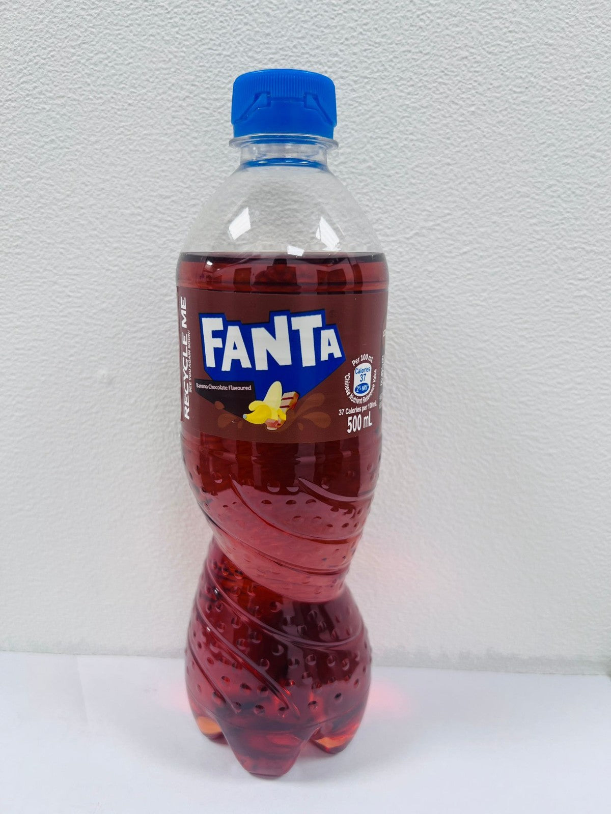 Fanta Banana Chocolate pack of 3 (500 ml)