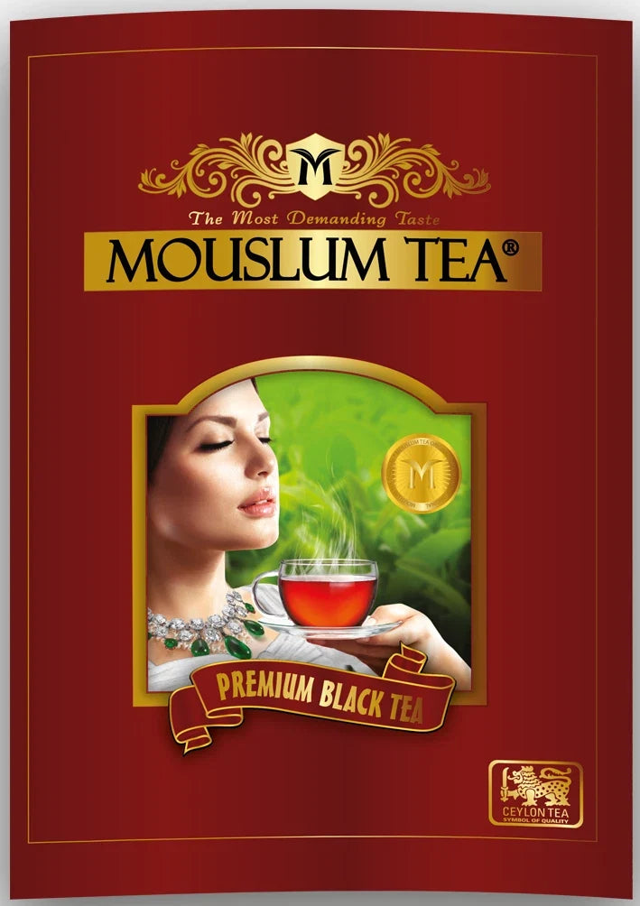 Mouslam Premium Black Tea 350g Pack