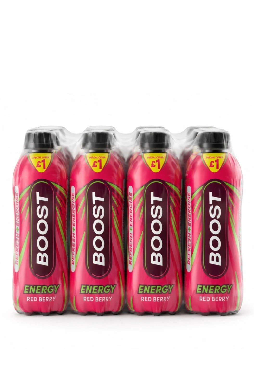 Boost Sport Mixed Berry £1 PMP 12 x 500ml Bottles – Full Case