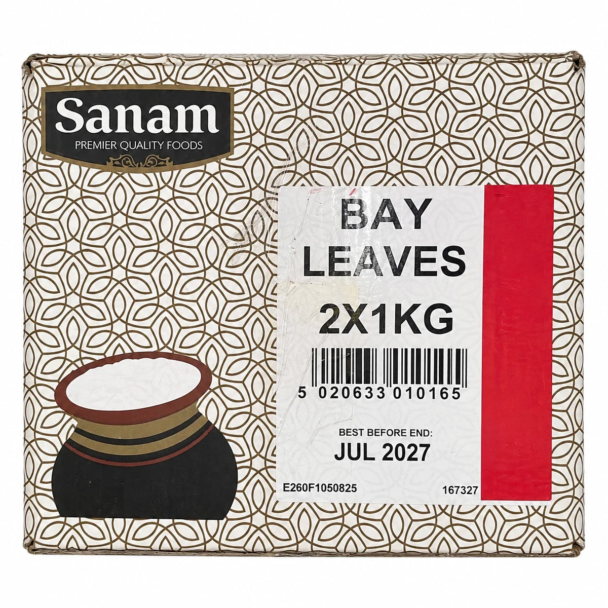 Sanam Bay Leaves 2 x 1kg Full Case 2kg